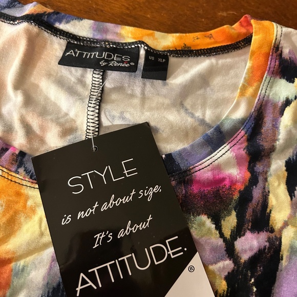 Attitudes by Renee Maxi Dress - Picture 3 of 9